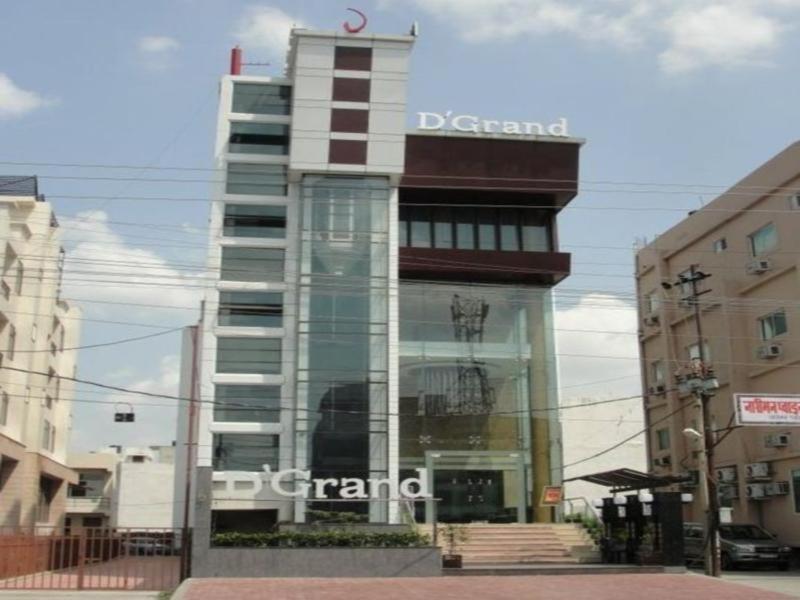 Hotel D'Grand Bareilly Exteriör bild